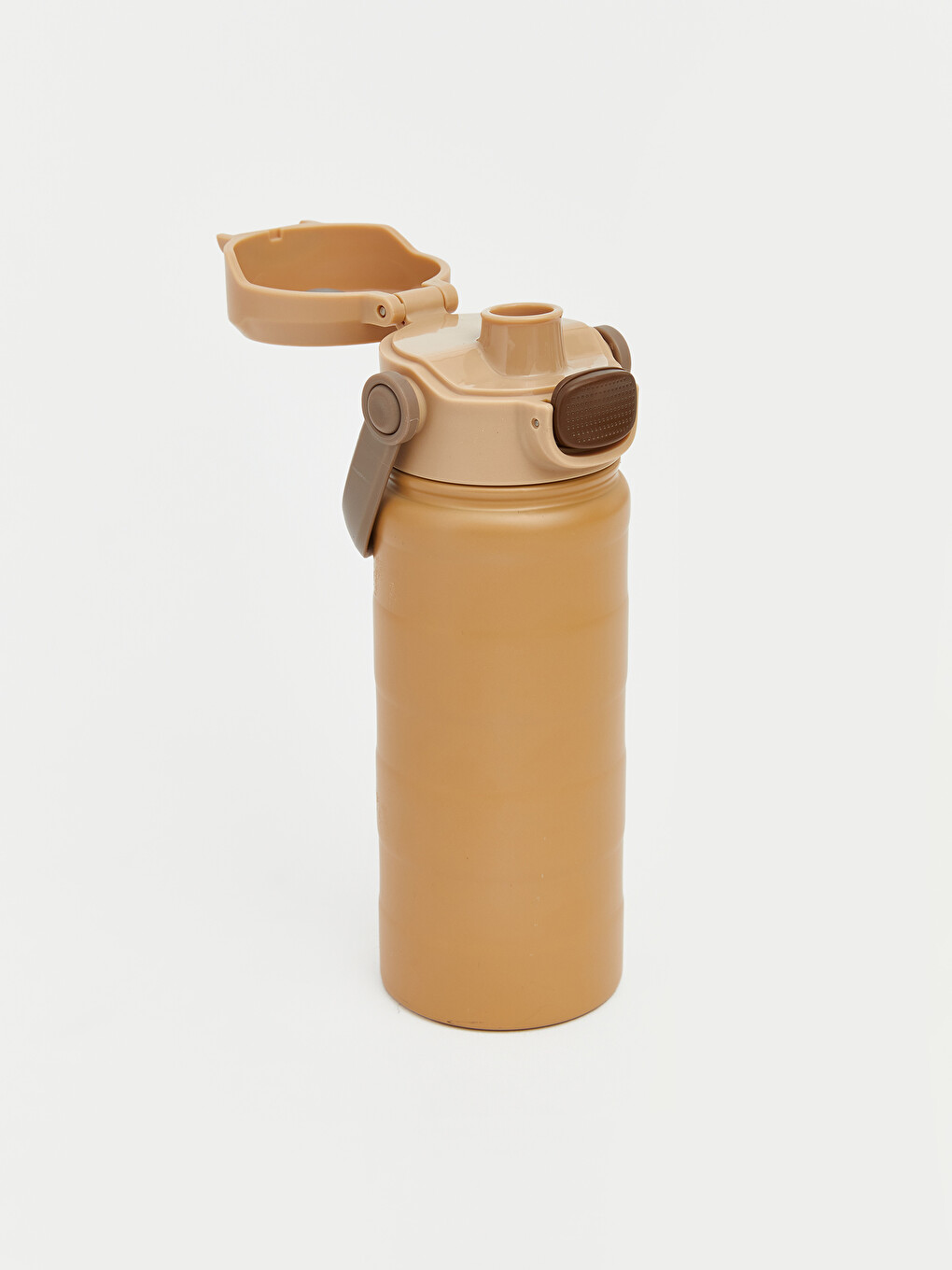 Handled Steel Thermos 630 Ml-2