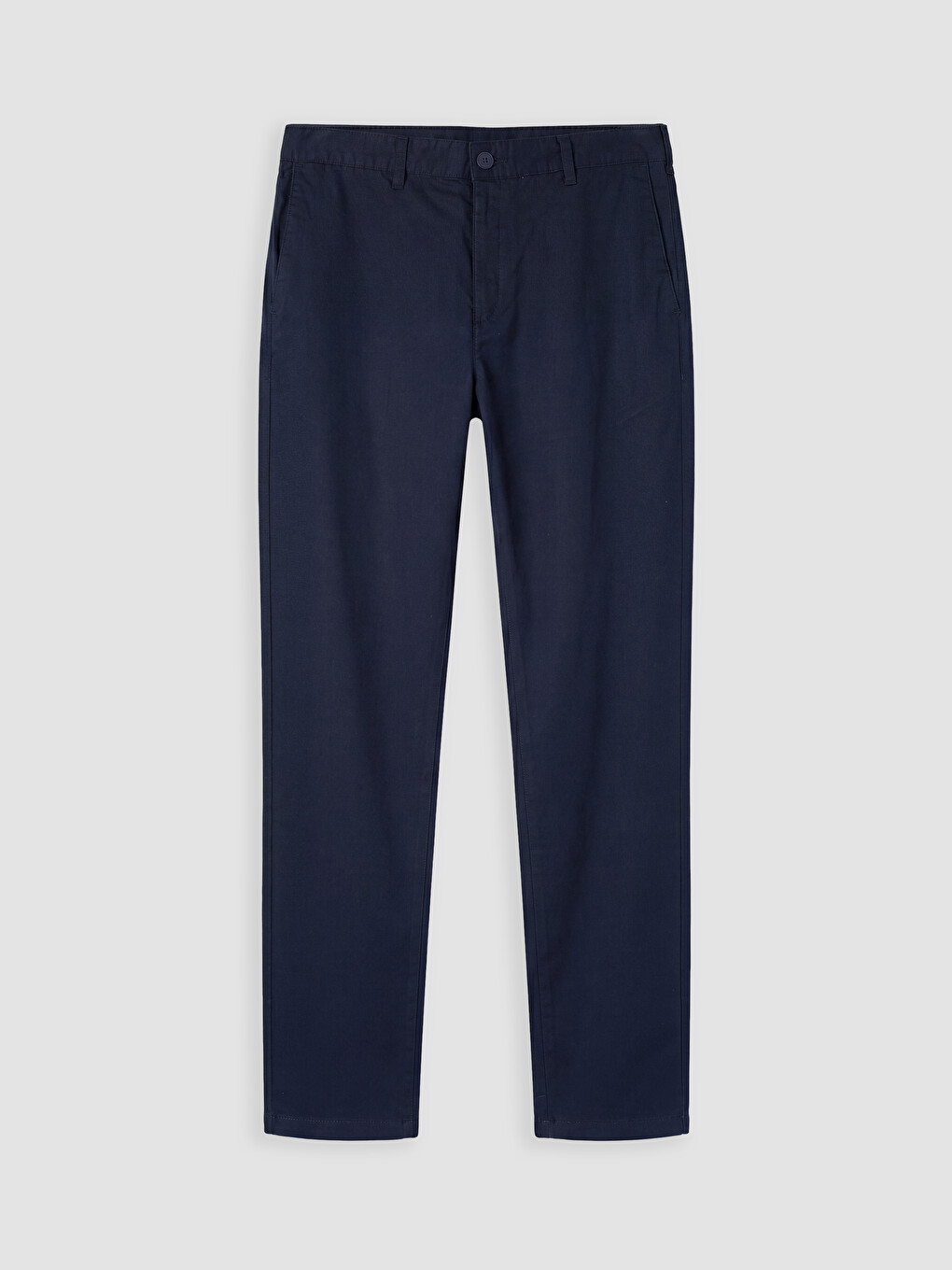 Lacivert Regular Fit Erkek Chino Pantolon