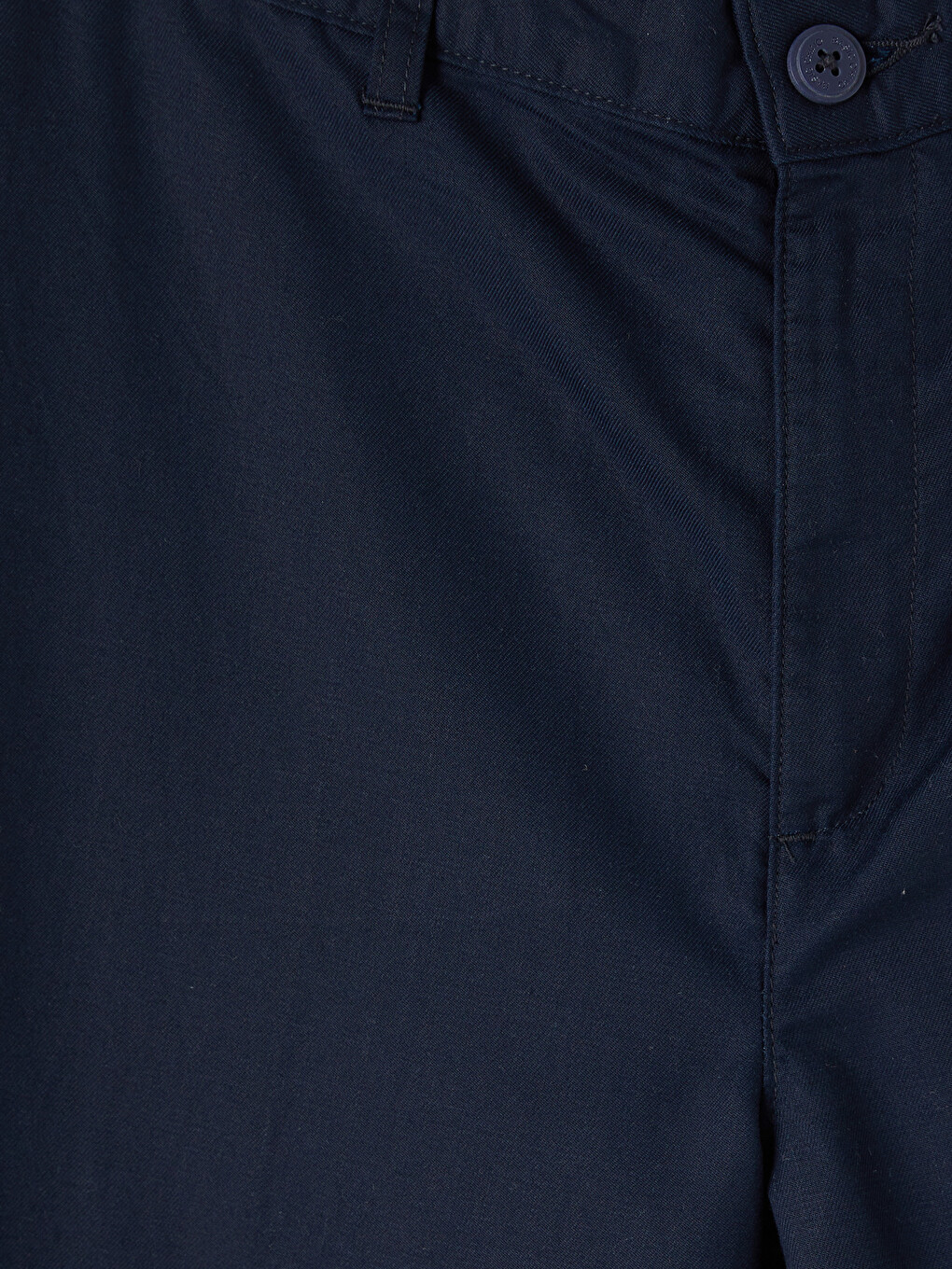 Lacivert Regular Fit Erkek Chino Pantolon-1