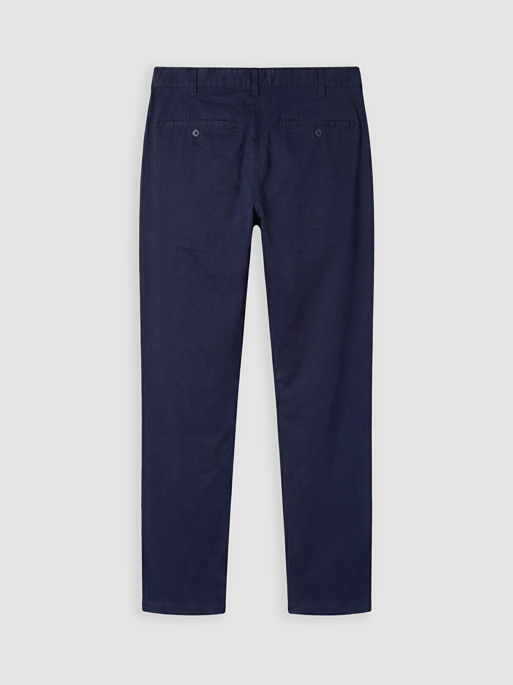Lacivert Regular Fit Erkek Chino Pantolon-2