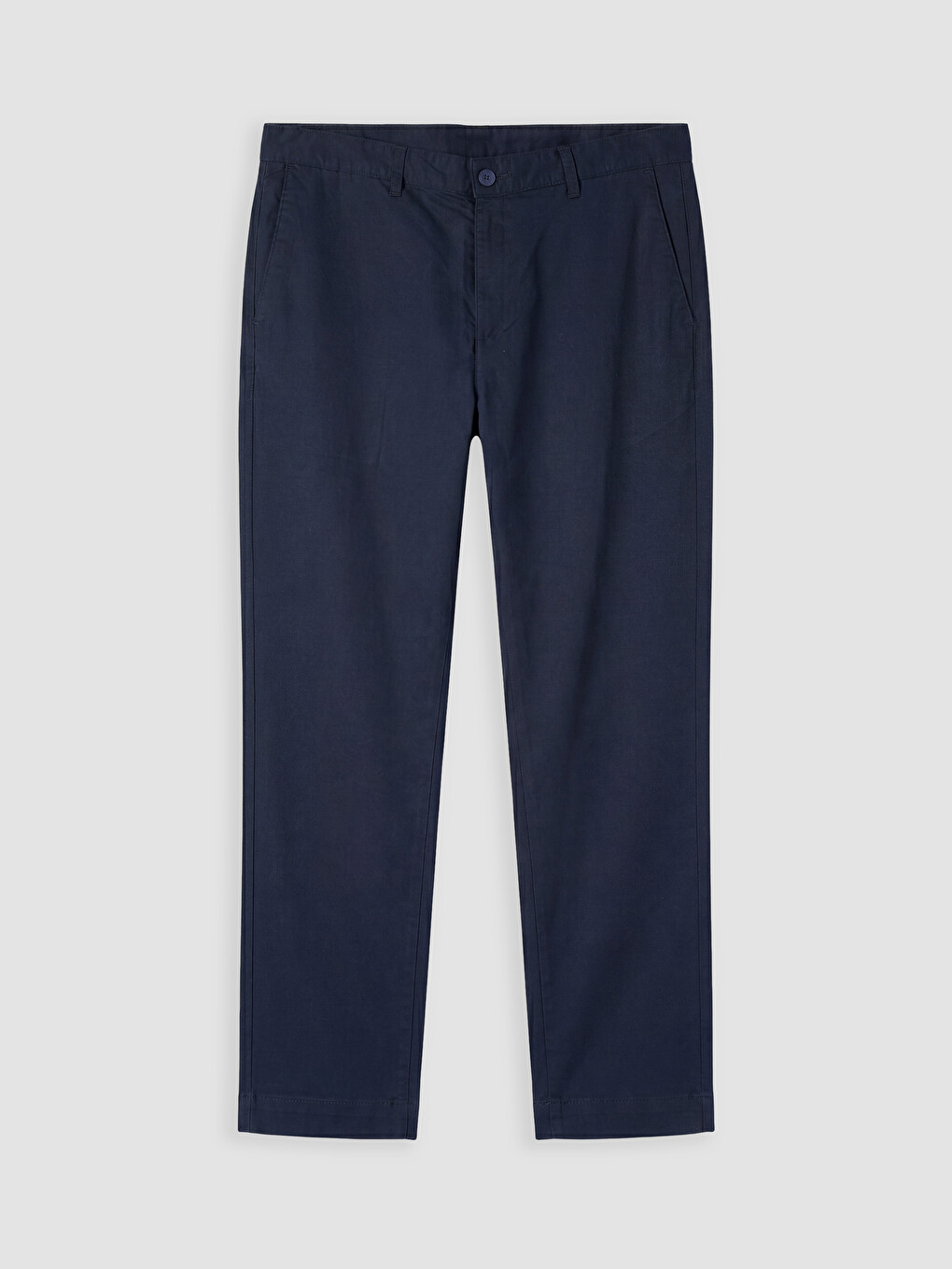Lacivert Regular Fit Erkek Chino Pantolon