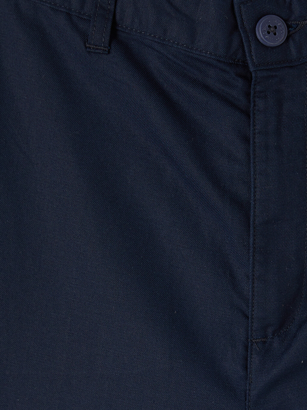 Lacivert Regular Fit Erkek Chino Pantolon-1