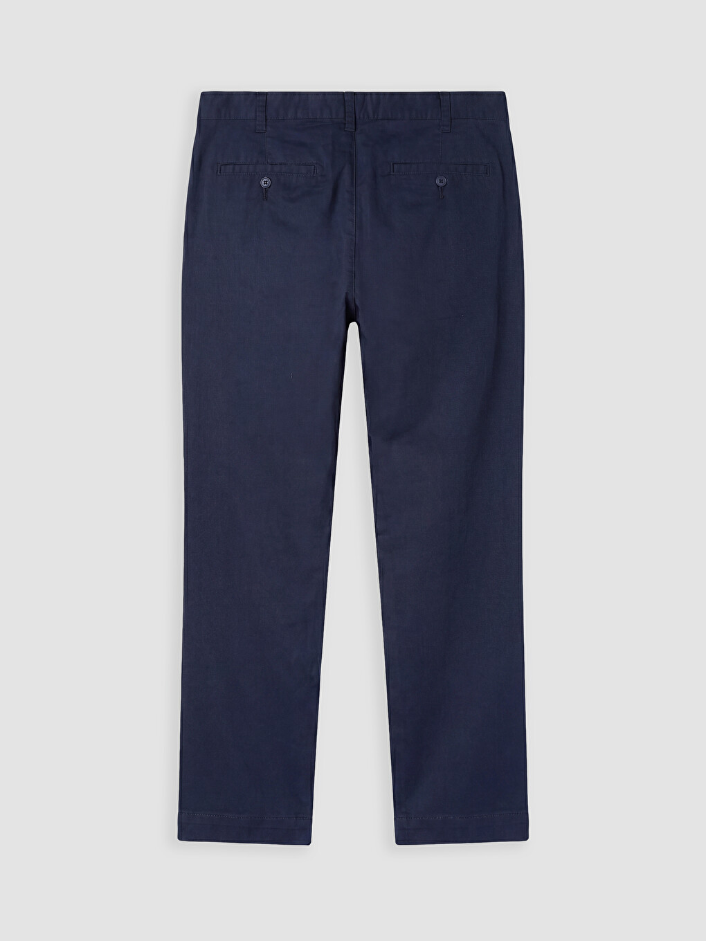 Lacivert Regular Fit Erkek Chino Pantolon-2