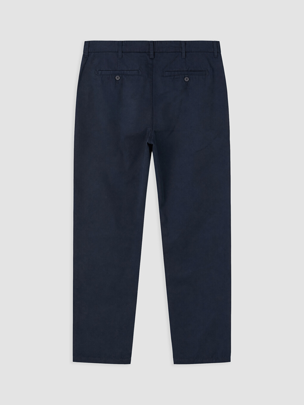 Lacivert Regular Fit Gabardin Erkek Chino Pantolon-2