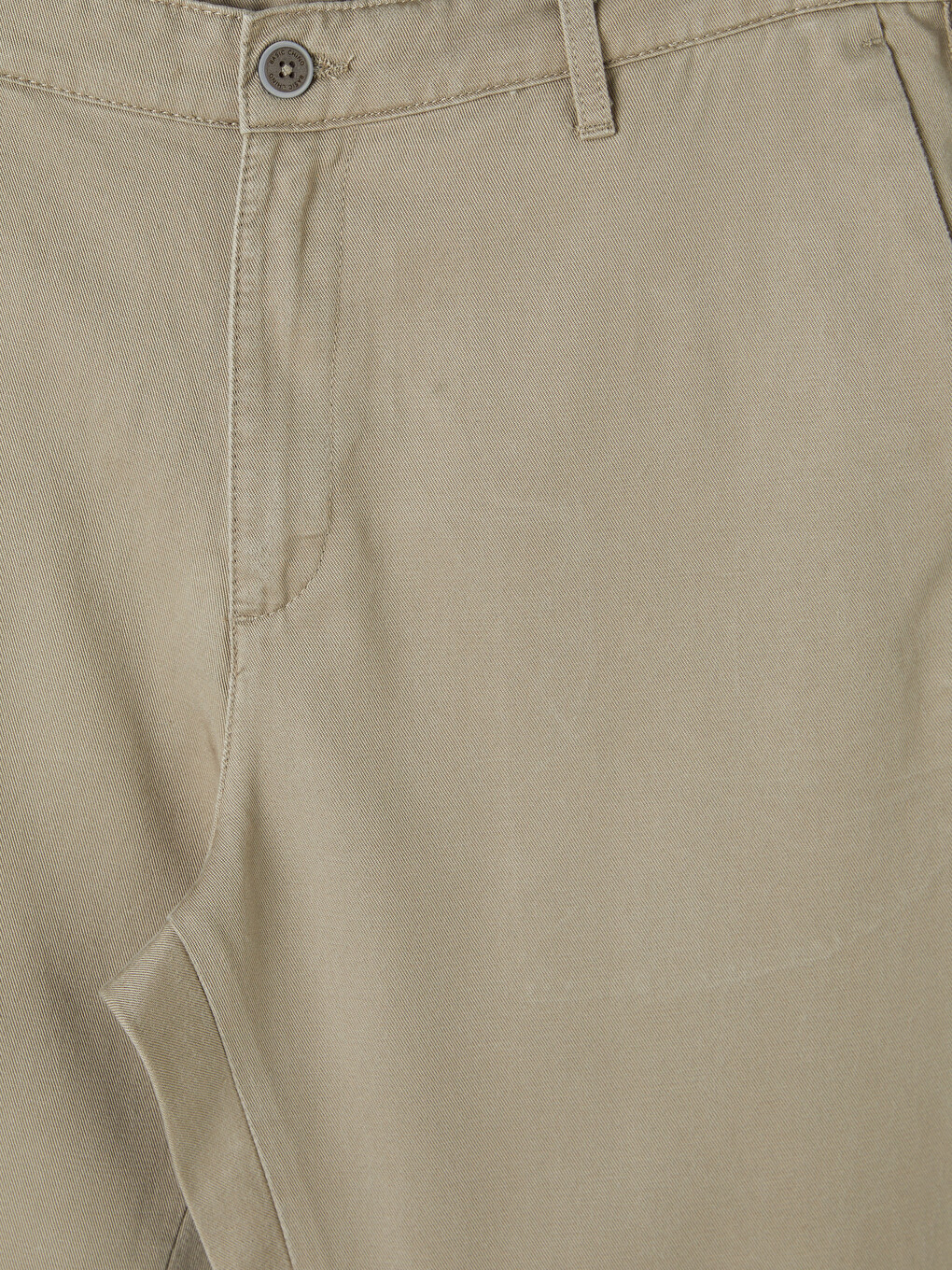 Haki Regular Fit Gabardin Erkek Chino Pantolon-5