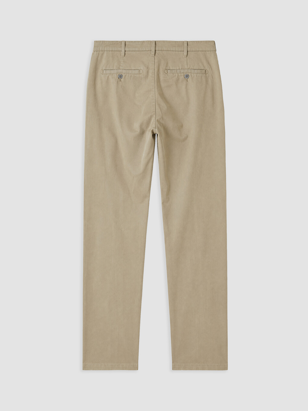 Haki Regular Fit Gabardin Erkek Chino Pantolon-6