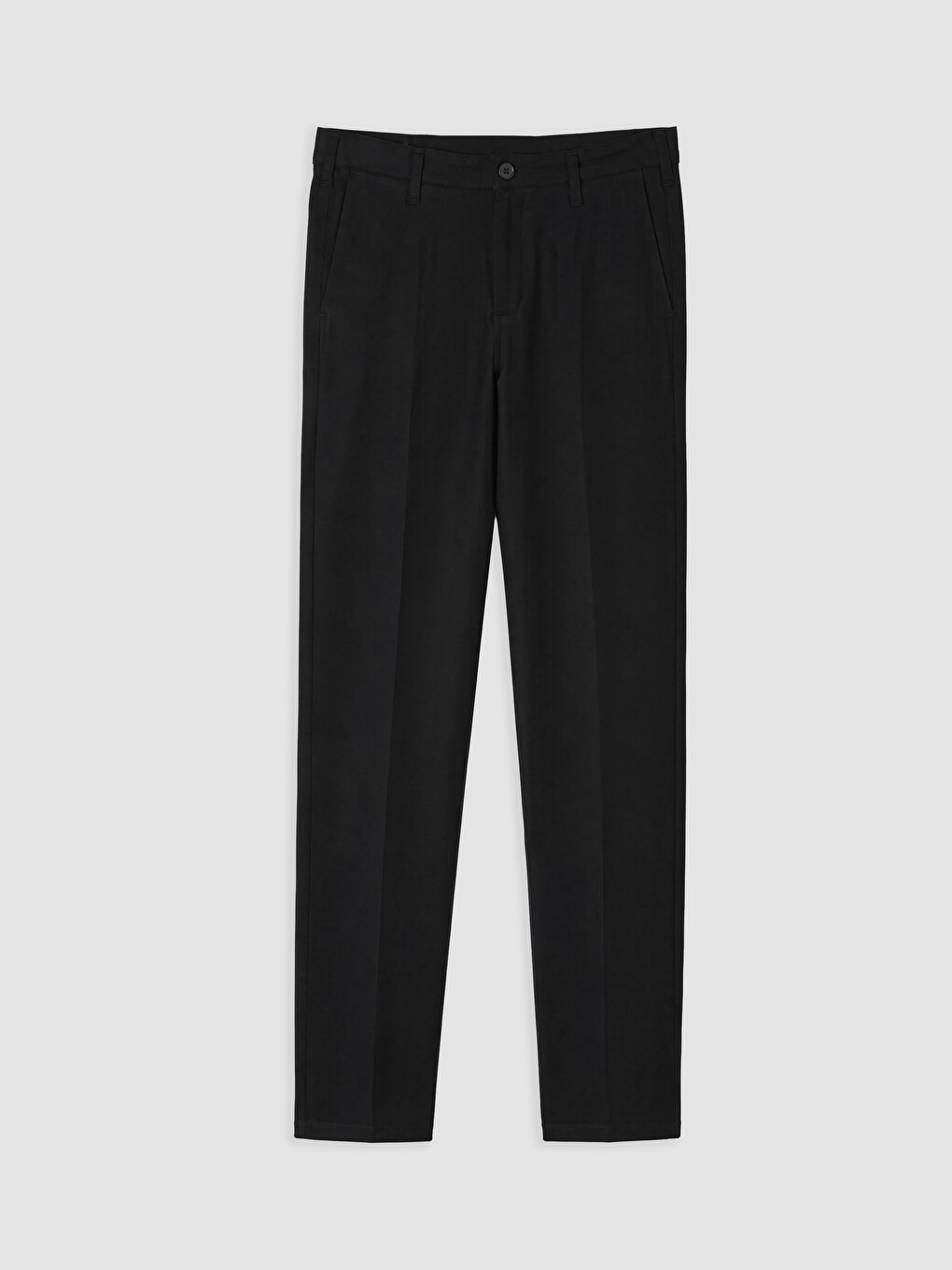 Siyah Regular Fit Erkek Chino Pantolon