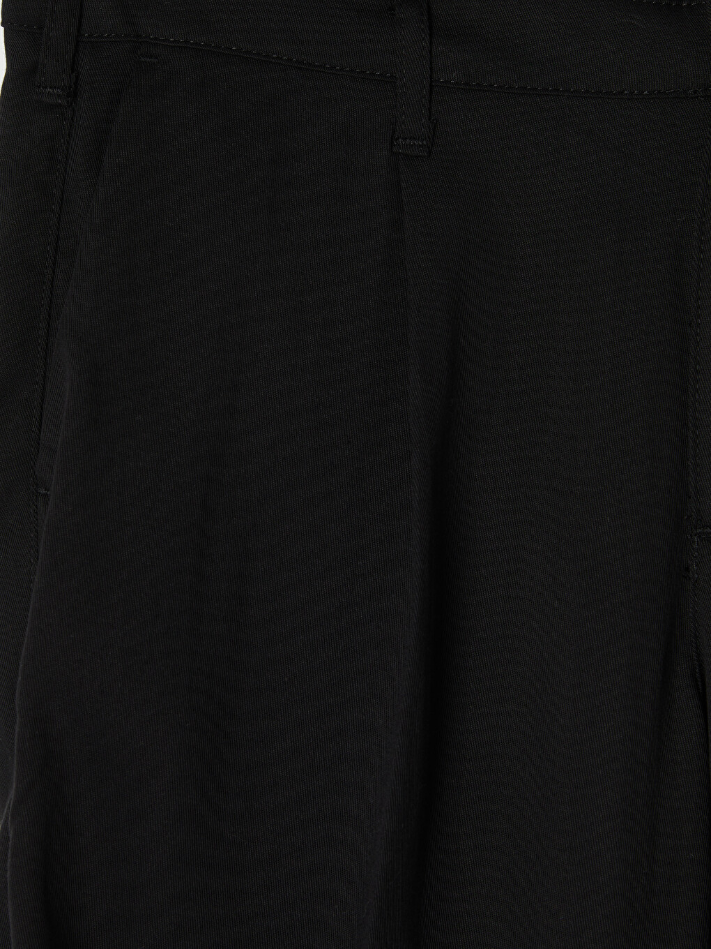 Siyah Regular Fit Erkek Chino Pantolon-2