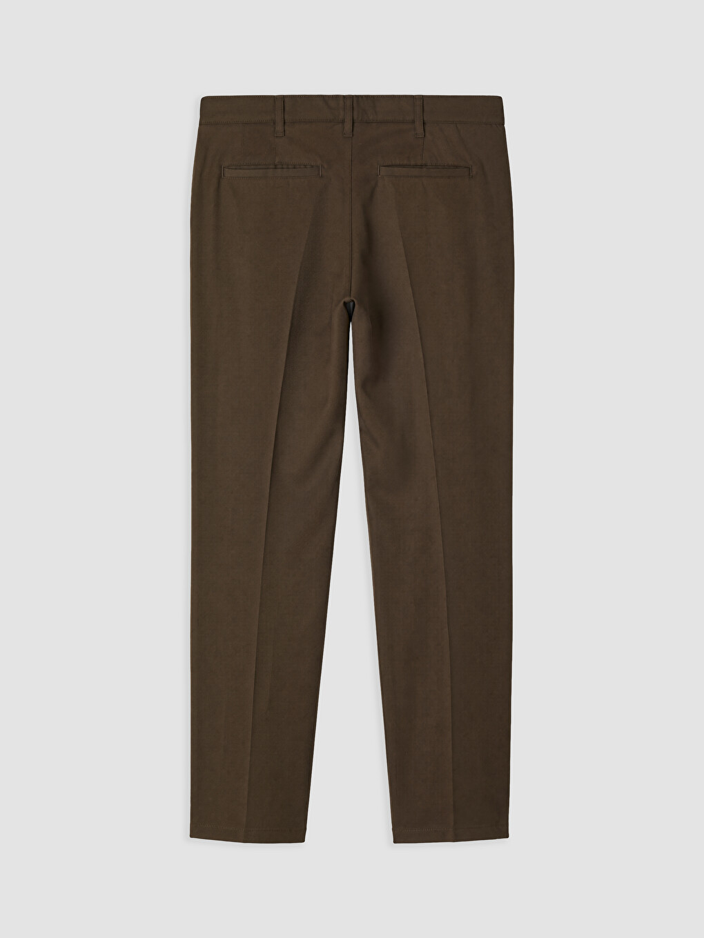 Kahverengi Regular Fit Erkek Chino Pantolon-1