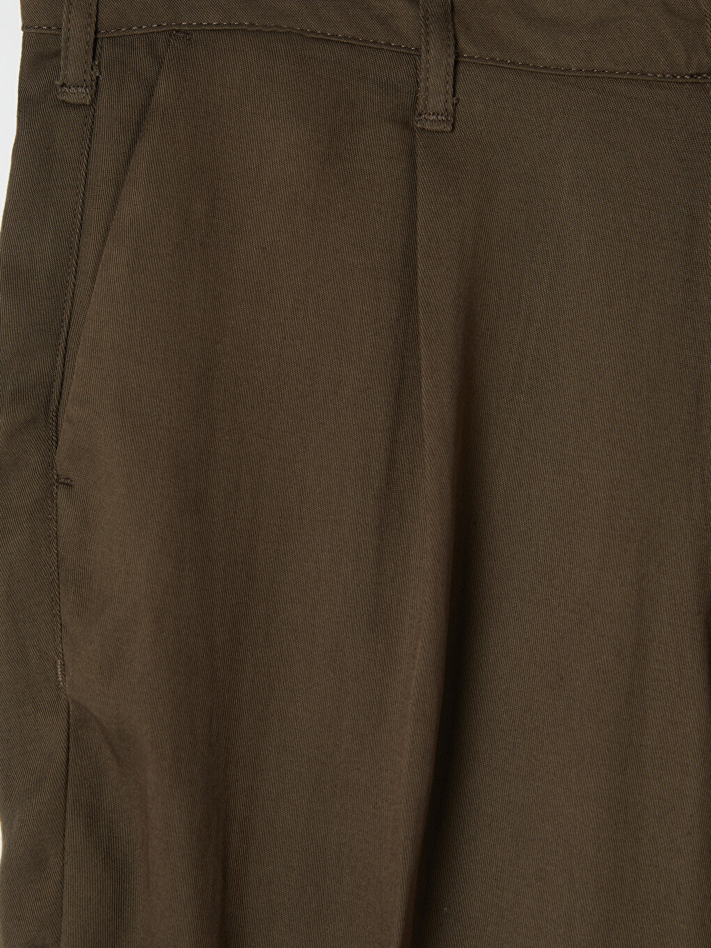 Kahverengi Regular Fit Erkek Chino Pantolon-2