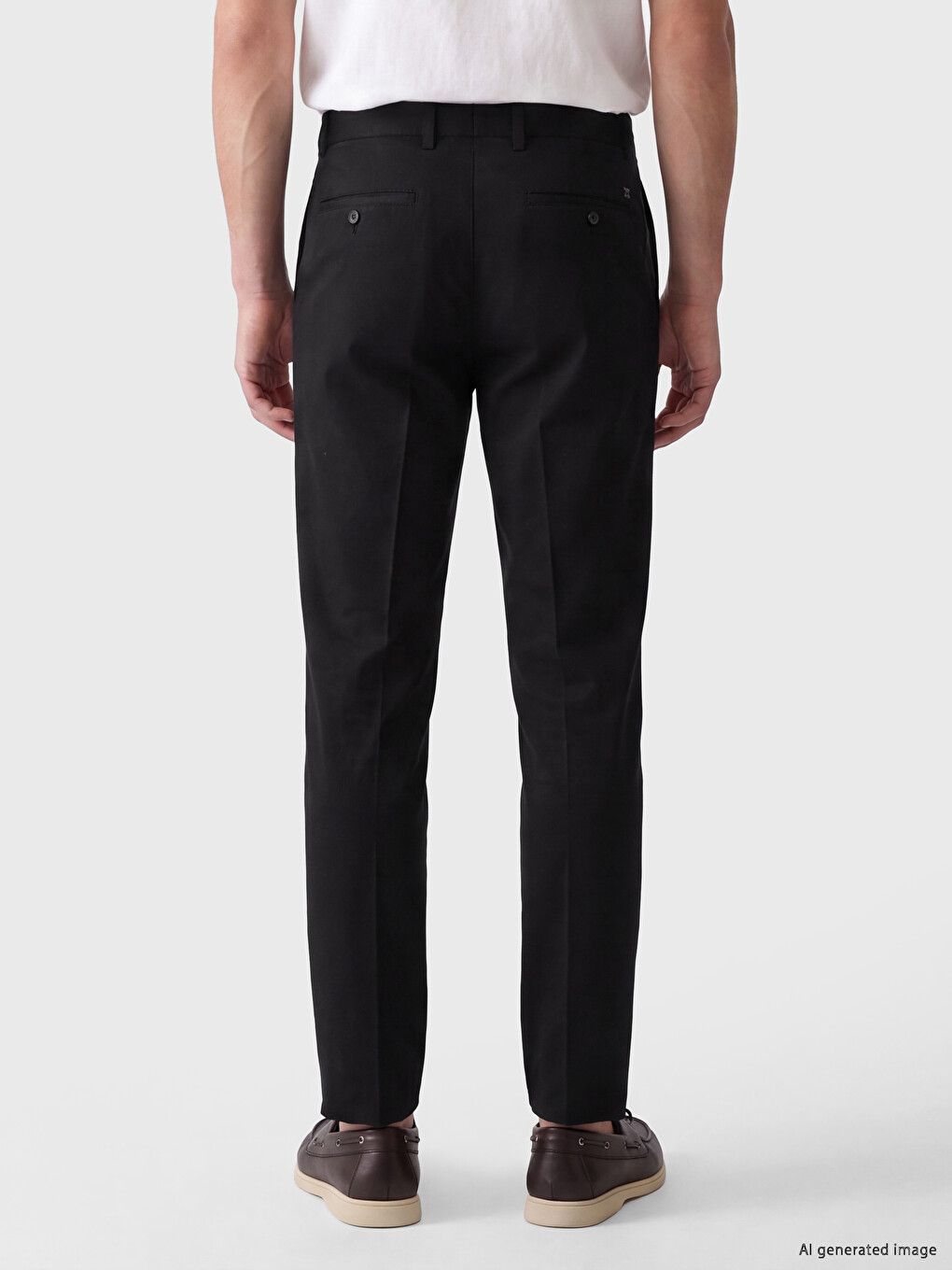 Regular Fit Men's Chino Trousers-2
