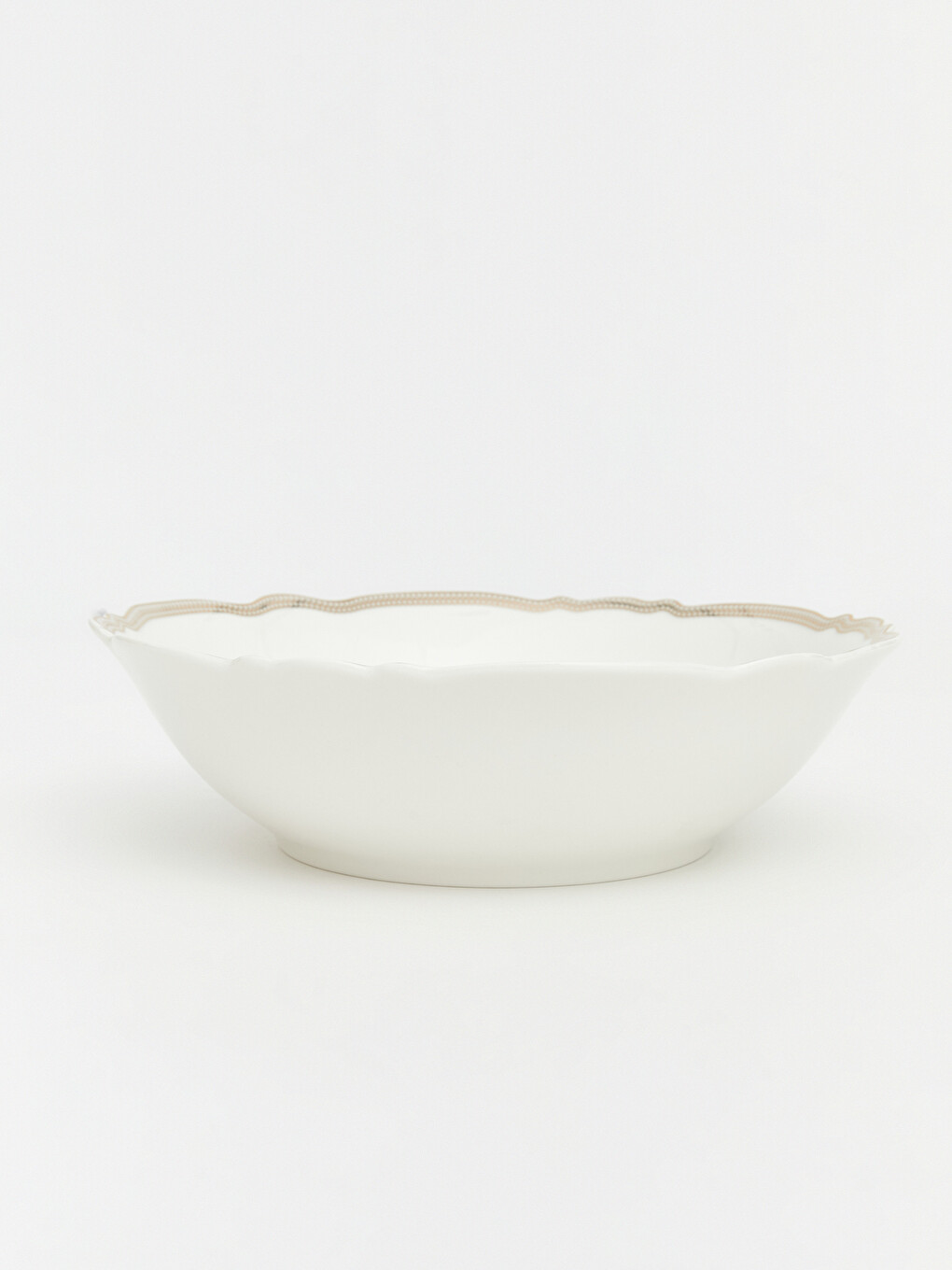 Porcelain Salad Bowl 24 Cm-1