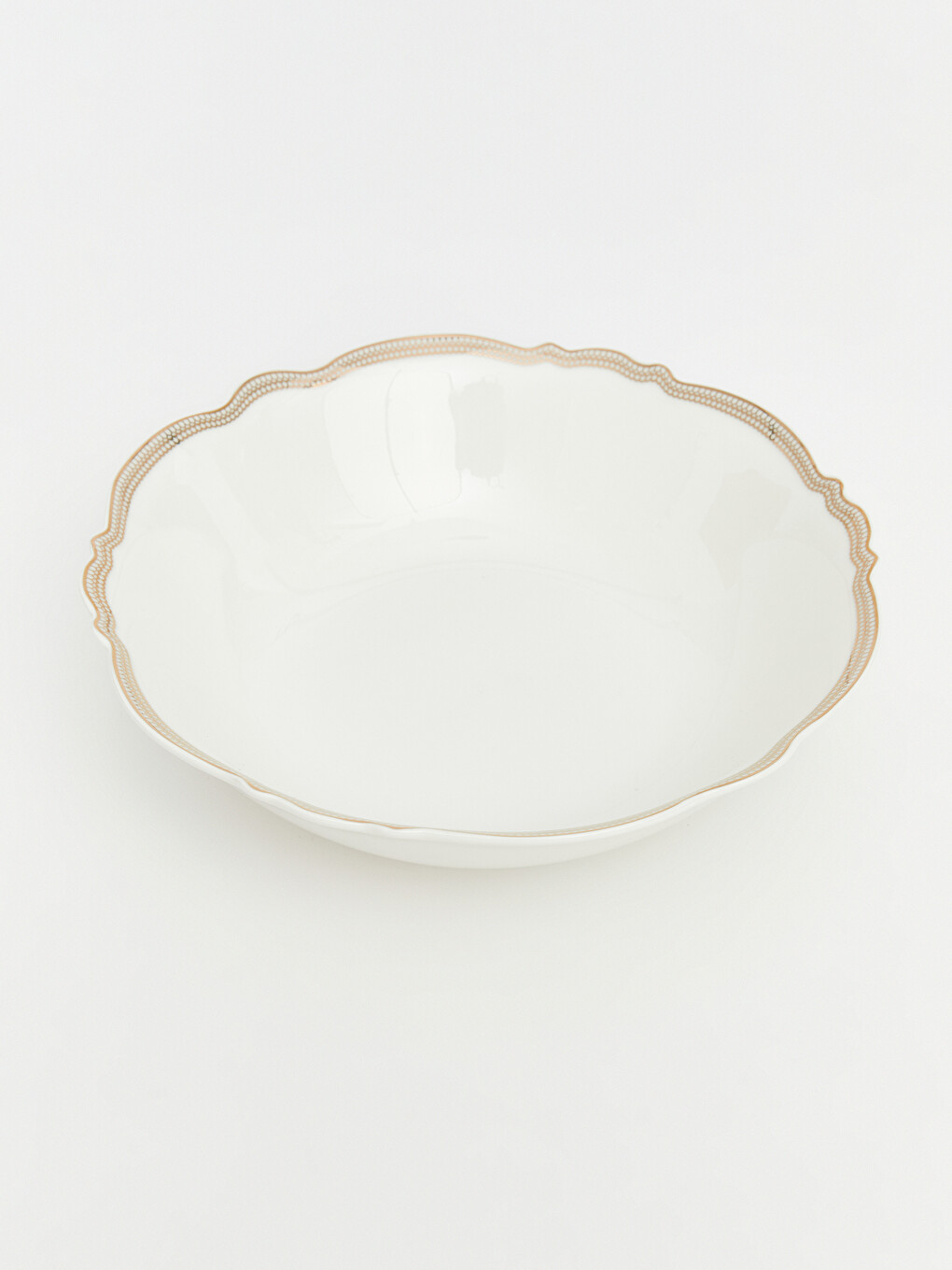Porcelain Salad Bowl 24 Cm-2