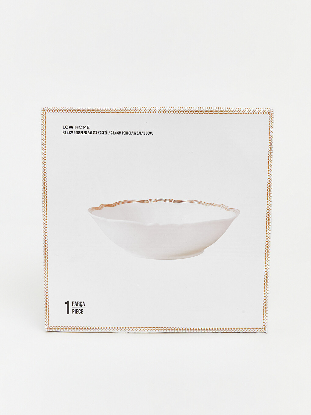 Porcelain Salad Bowl 24 Cm-3
