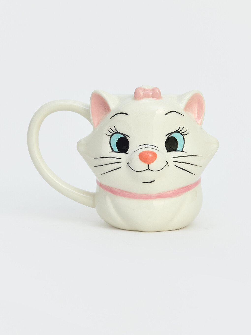 Marie Cat Printed Ceramic Mug 450 Ml-1