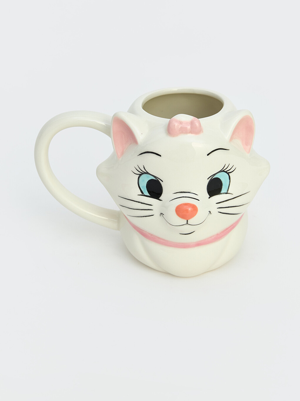 Marie Cat Printed Ceramic Mug 450 Ml-2