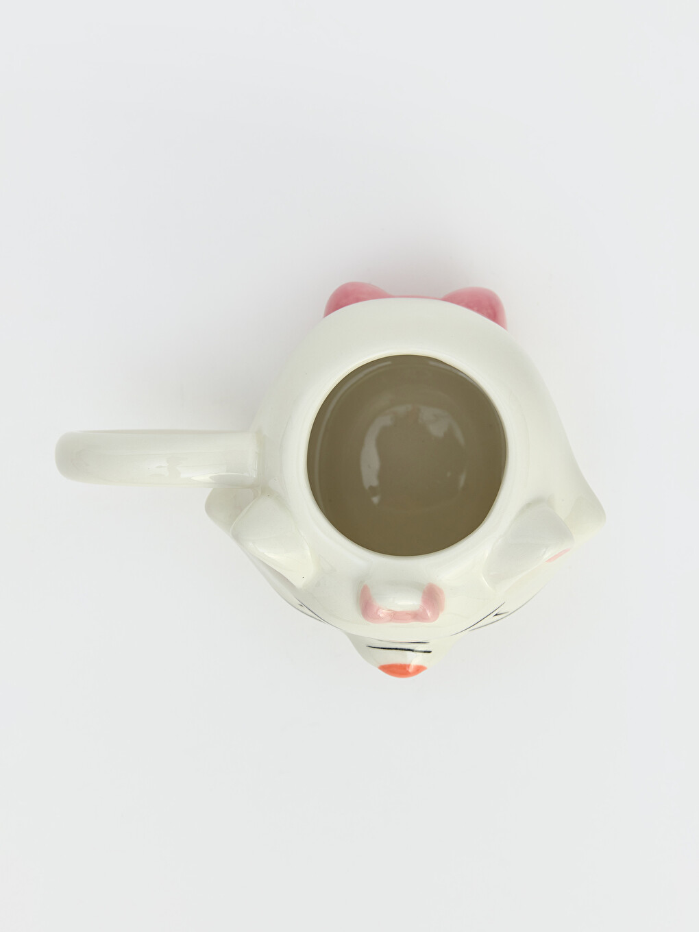 Marie Cat Printed Ceramic Mug 450 Ml-5