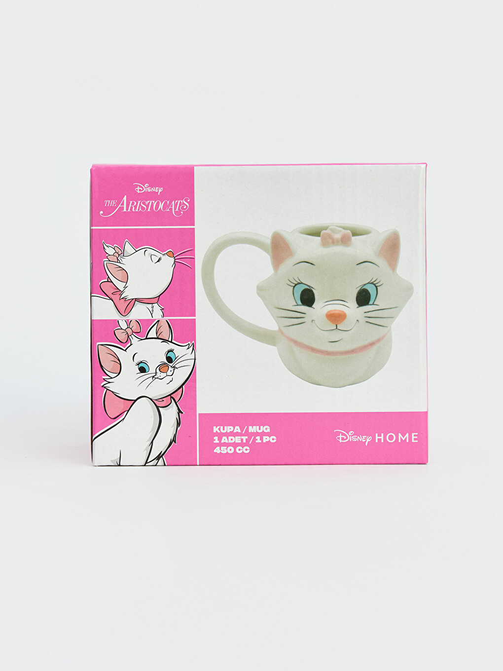 Marie Cat Printed Ceramic Mug 450 Ml-6