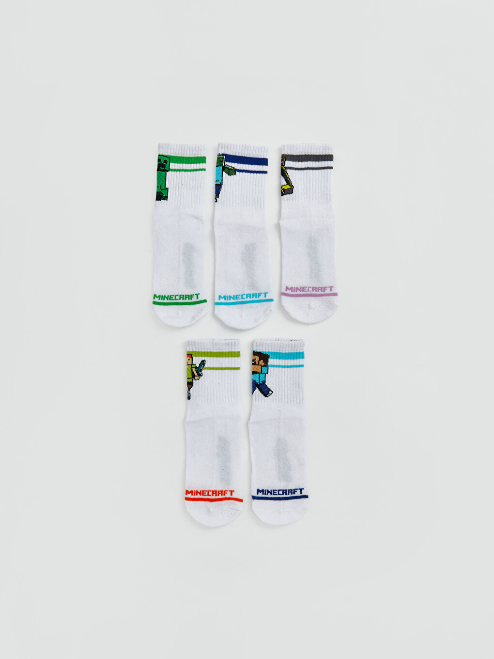 Boy Mix Ankle Socks-2