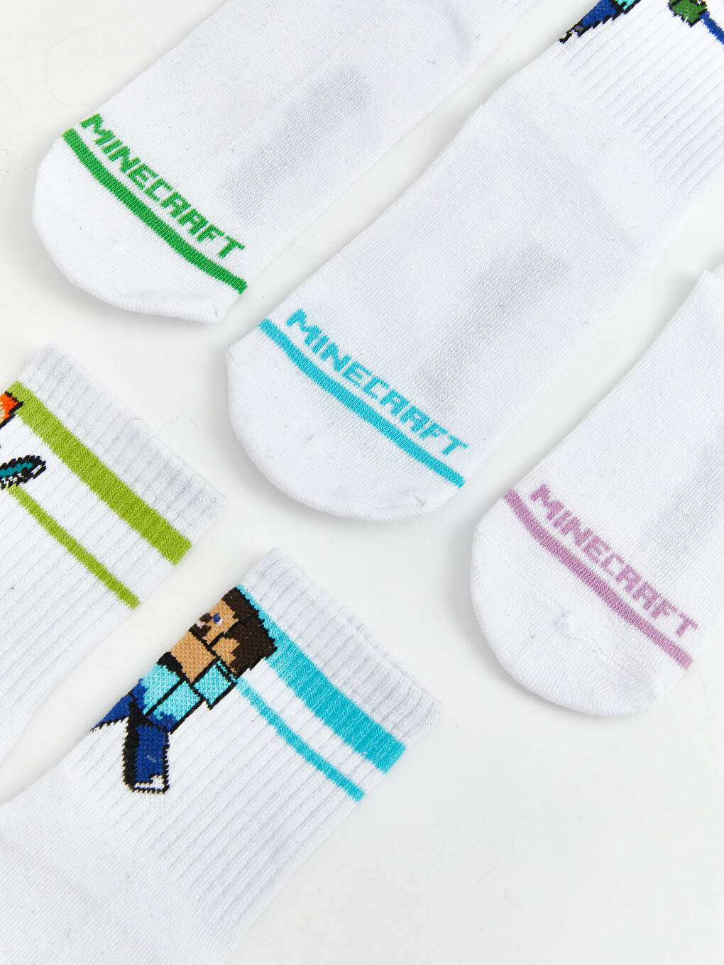 Boy Mix Ankle Socks-3