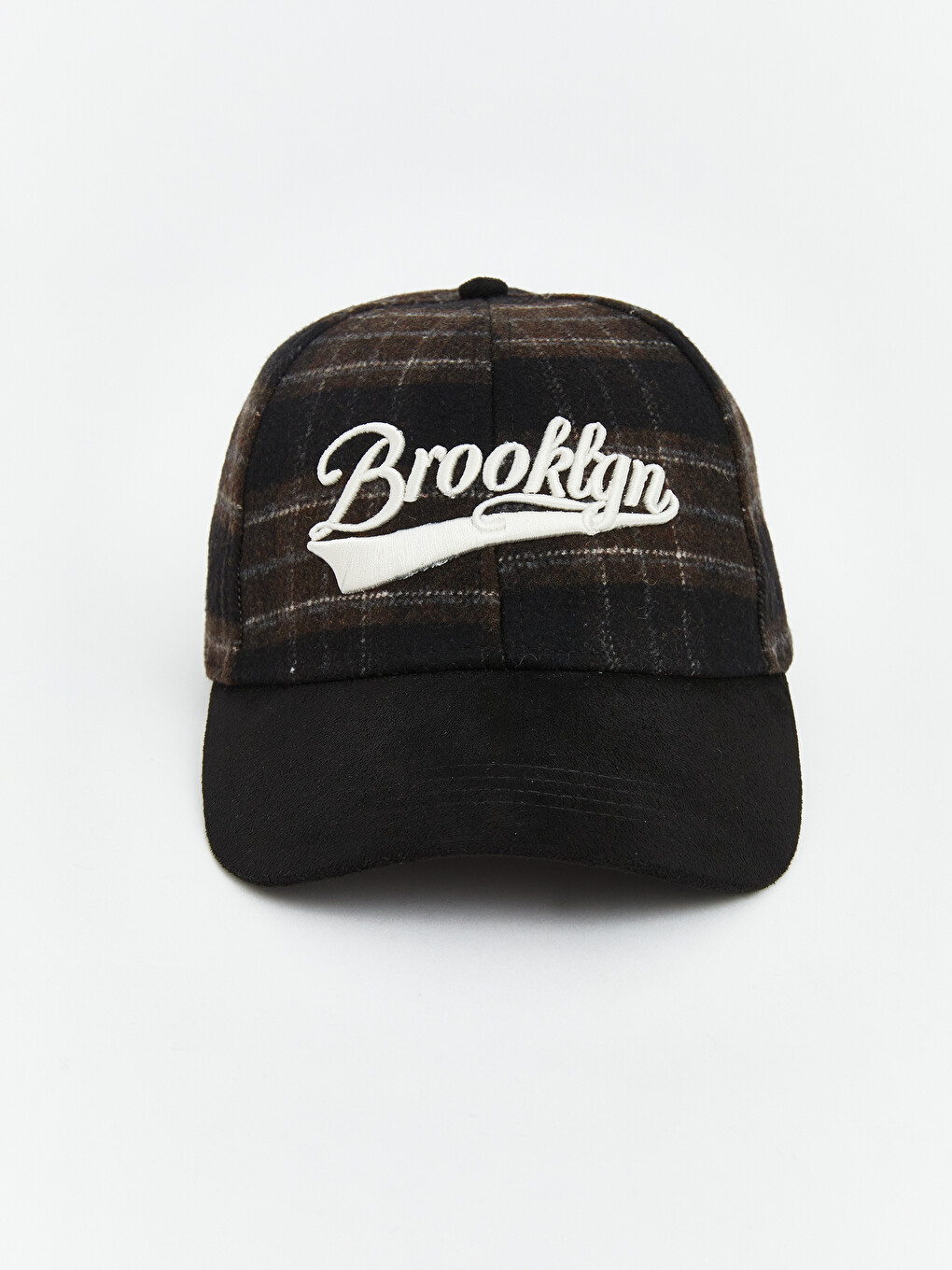 Brooklyn Nakışlı Erkek Kep Şapka