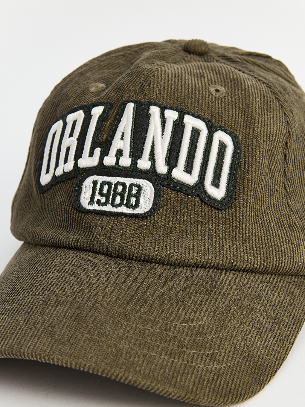 Orlando Embroidered Men's Cap Hat-1