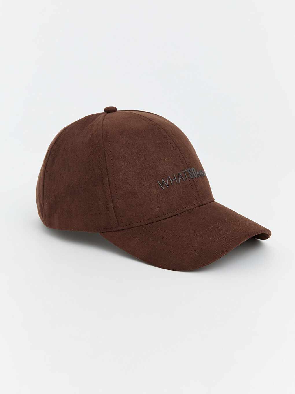 Suede Men's Cap Hat-1