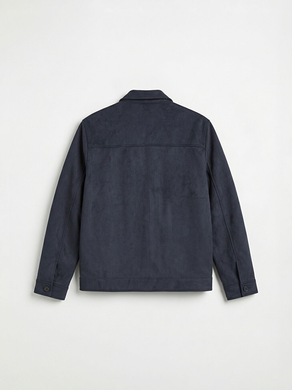 Lacivert Standart Kalıp Erkek Mont-6