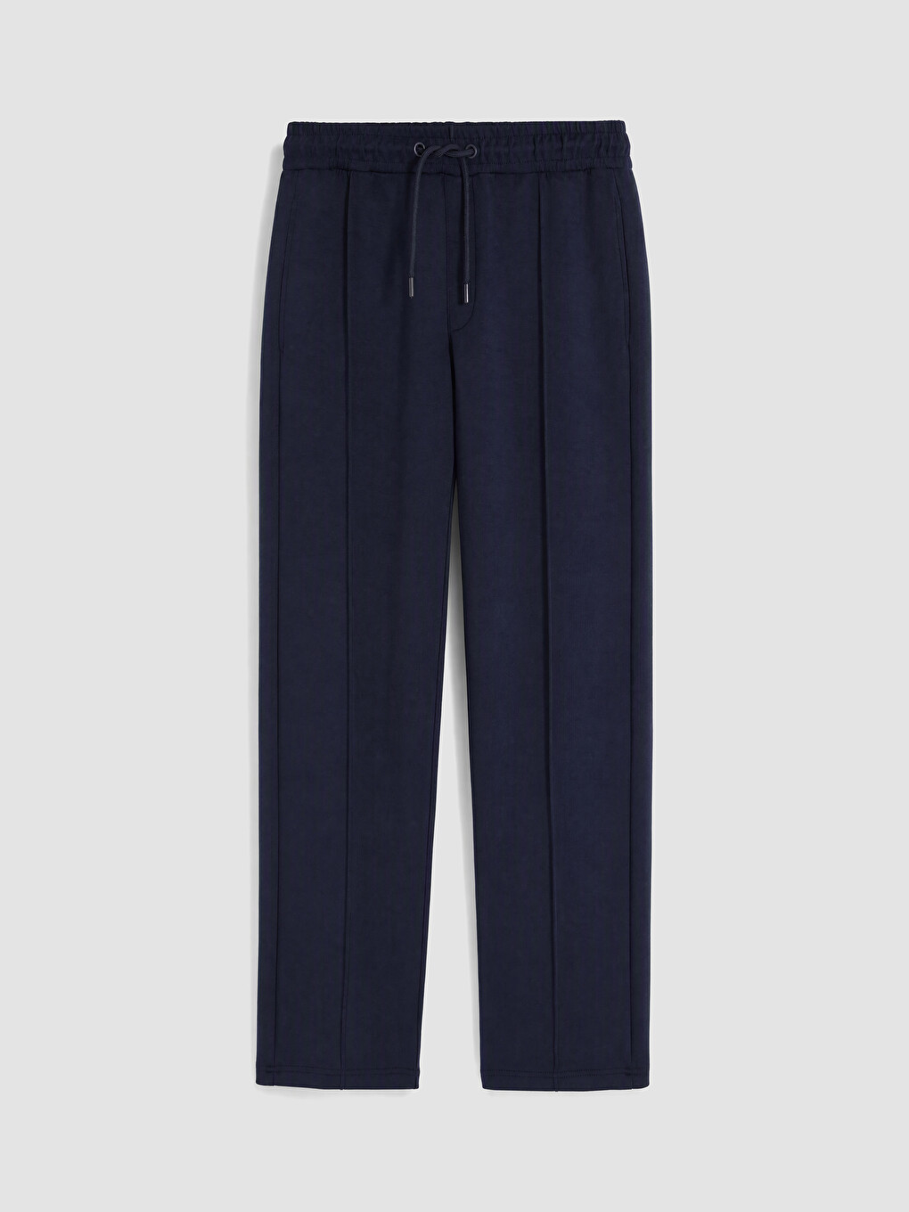 Man Navy Trousers