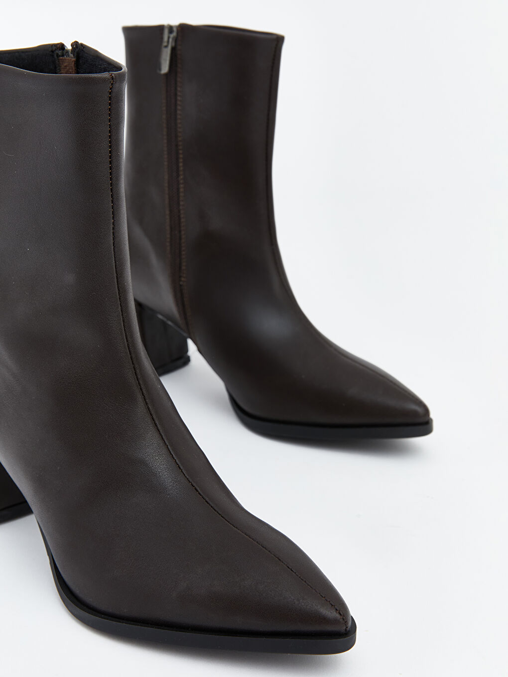 أحذية طويلة بني امرأة-2