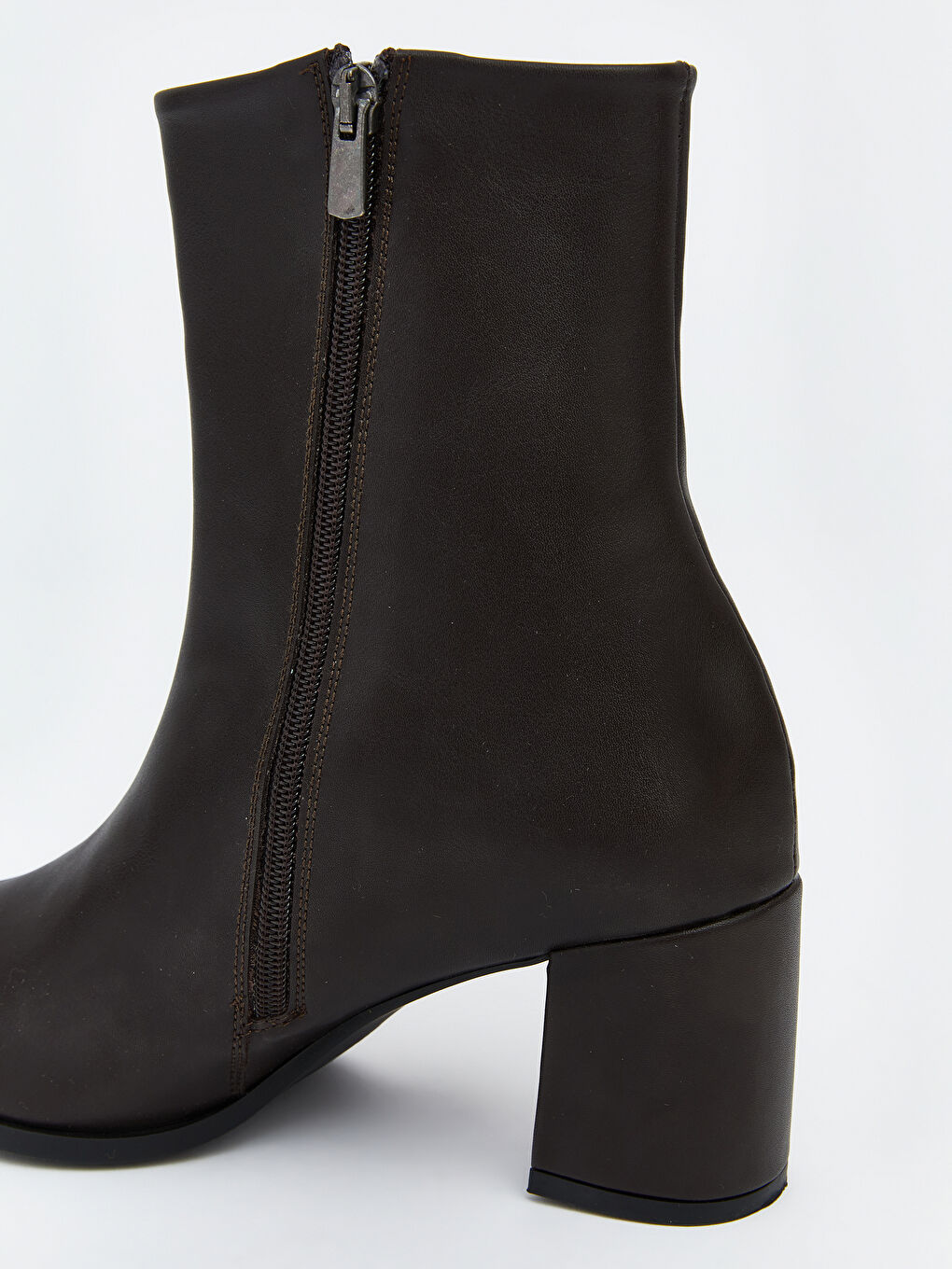 أحذية طويلة بني امرأة-4