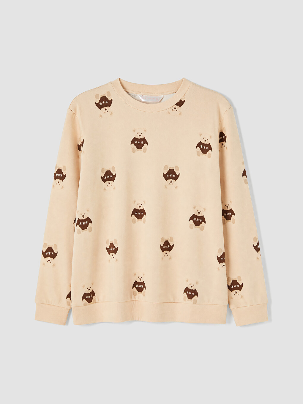 Gemustertes Damen-polar-pyjama-set-4