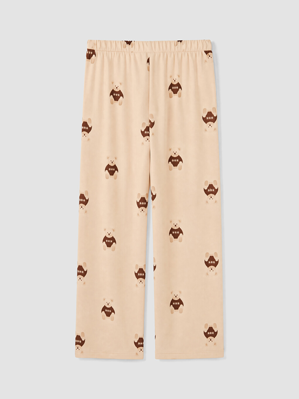 Gemustertes Damen-polar-pyjama-set-9