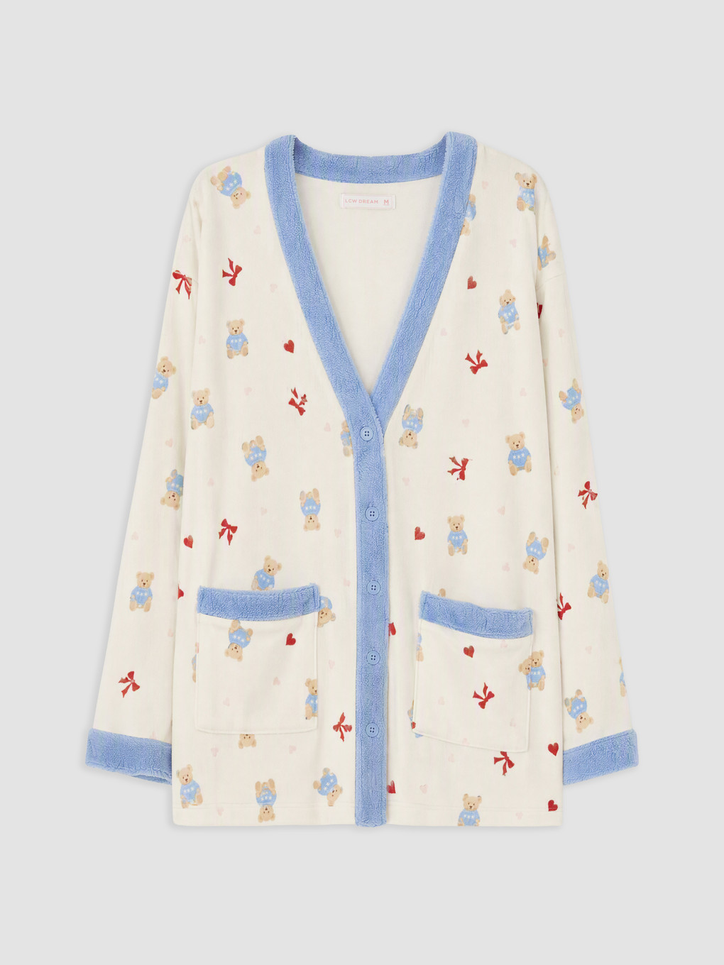 Woman Ecru Pyjama Set-5