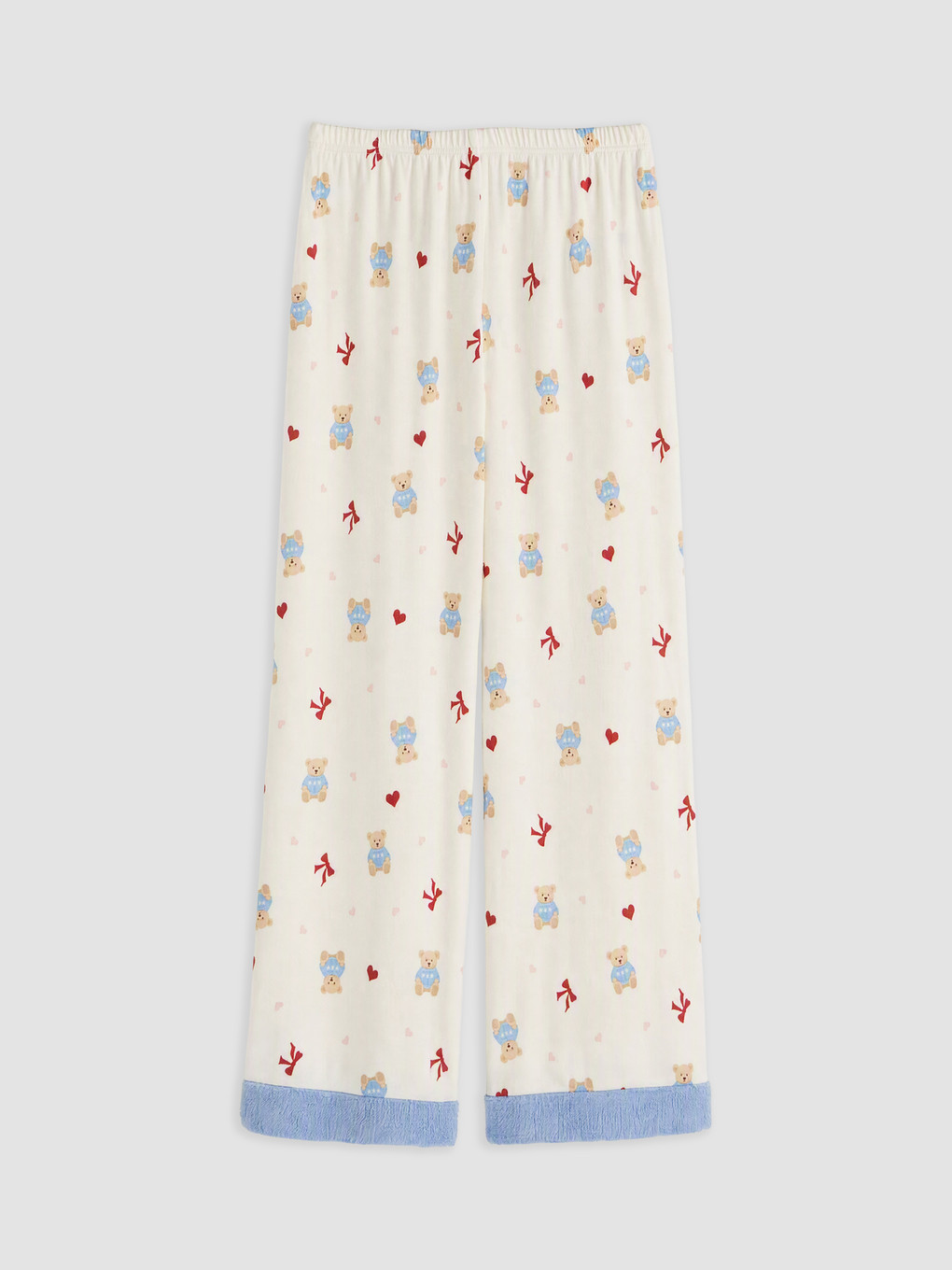 Woman Ecru Pyjama Set-7