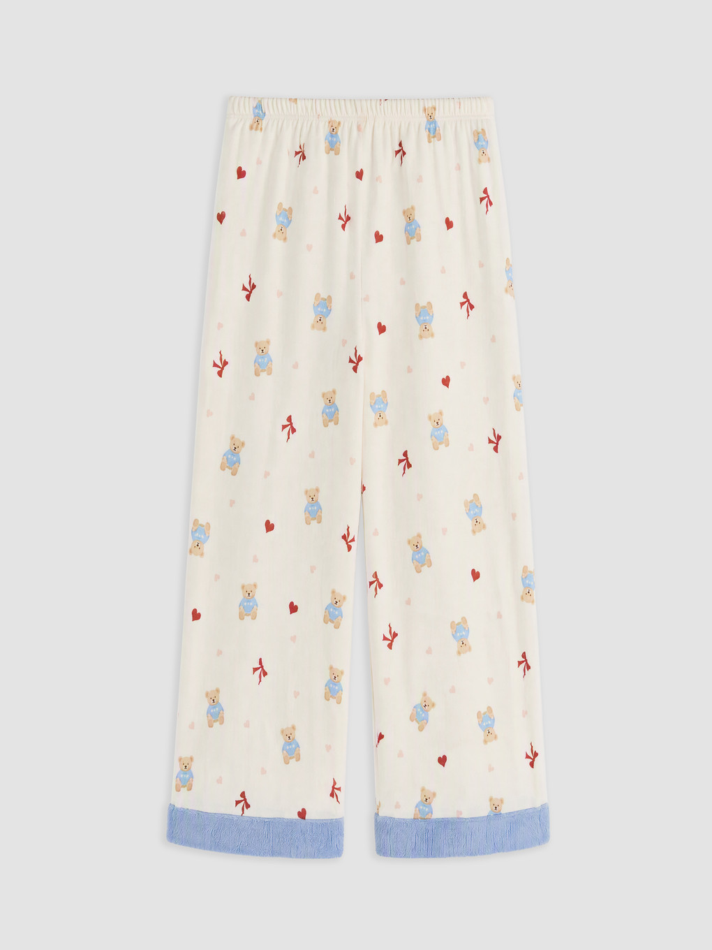 Woman Ecru Pyjama Set-8