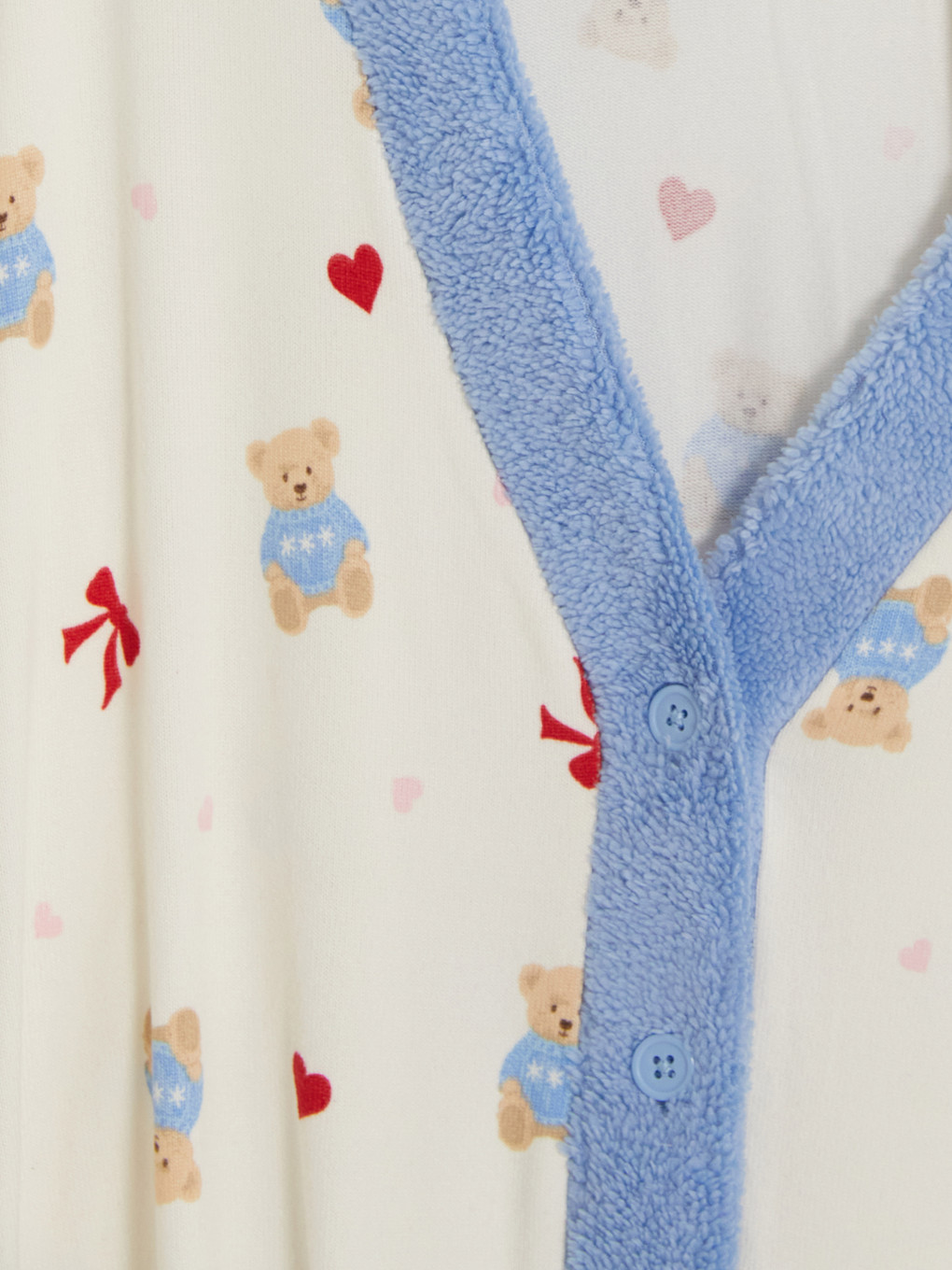 Woman Ecru Pyjama Set-9