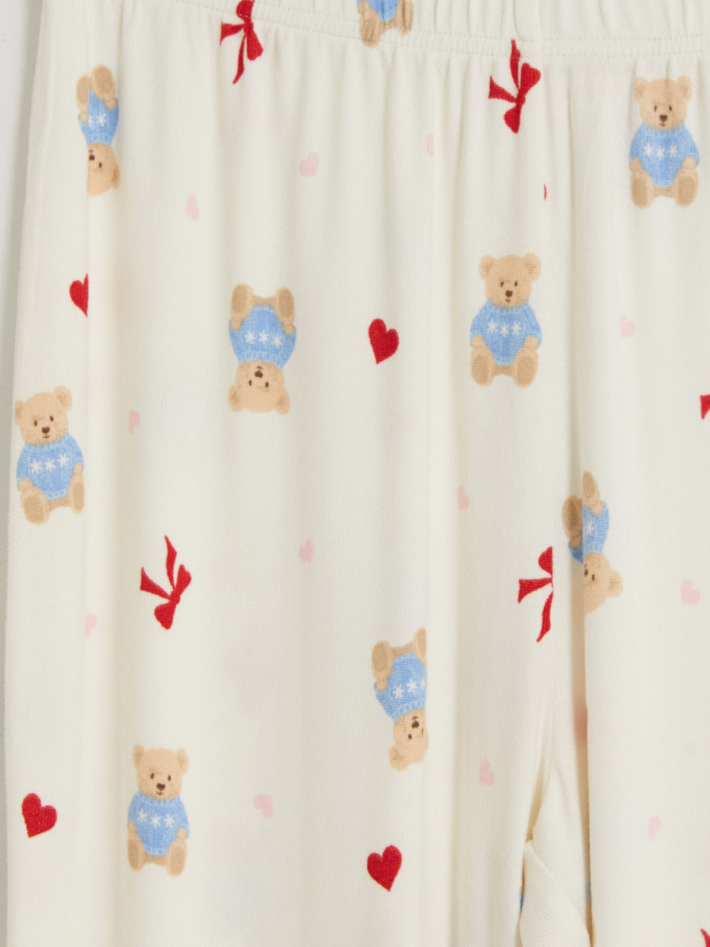 Woman Ecru Pyjama Set-10