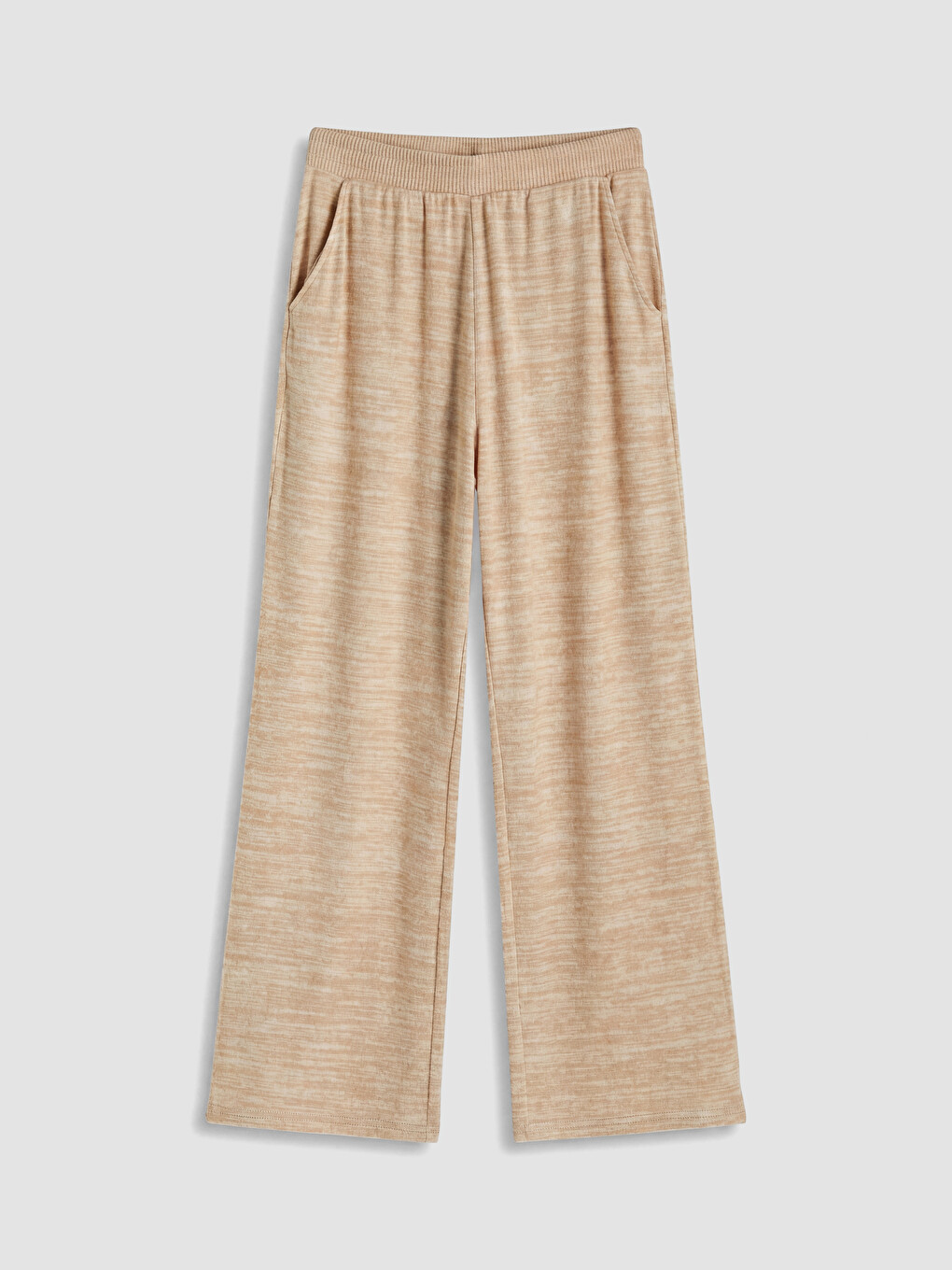 Wide Leg Women's Pyjamas Bottom-4