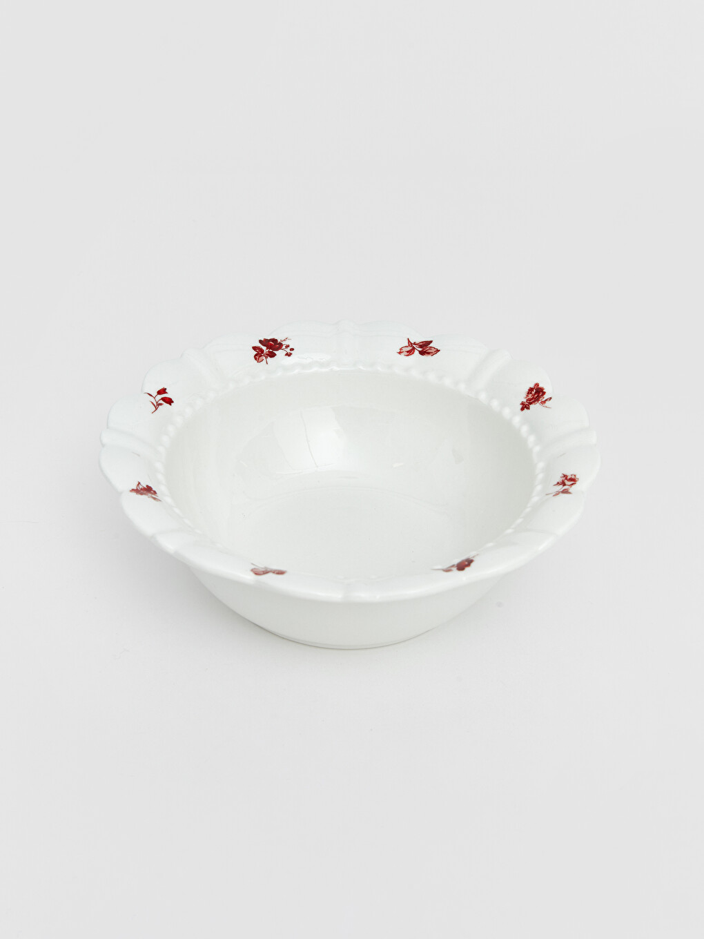 کاسەی چینی چاپکراو بە گوڵ-1