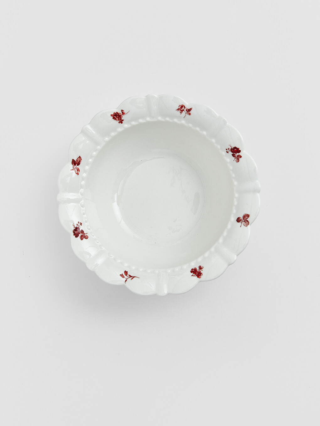 کاسەی چینی چاپکراو بە گوڵ-3