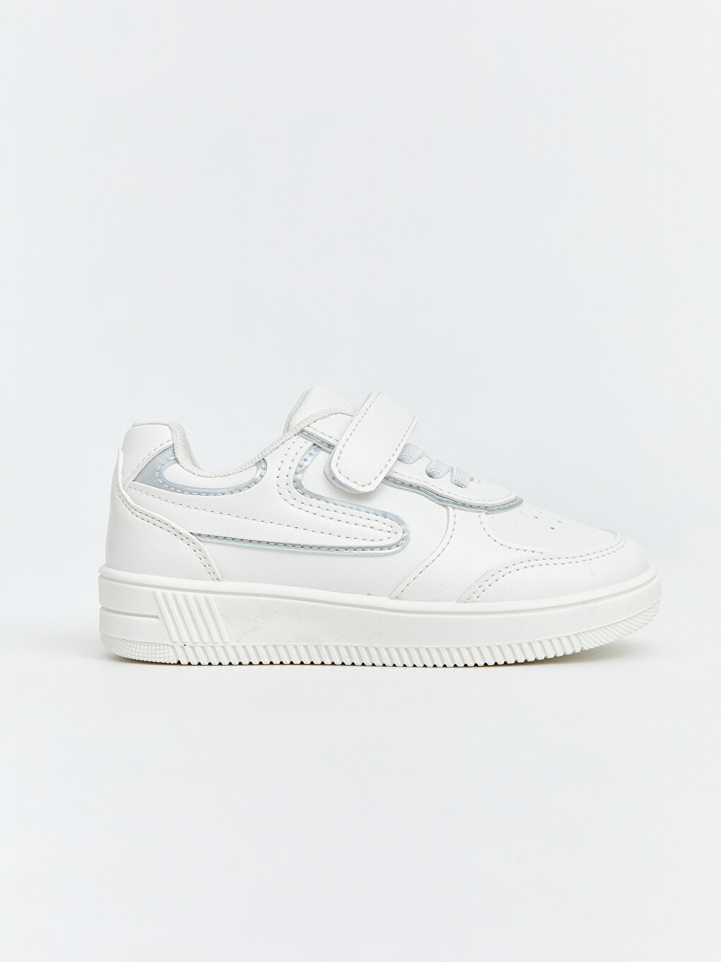 Baskets Blanc Fille-1