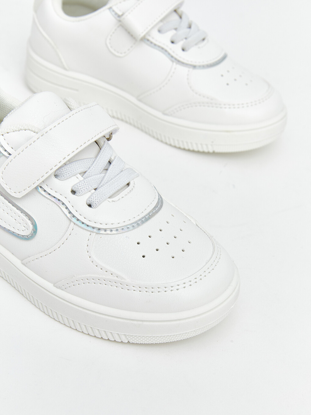 Baskets Blanc Fille-2