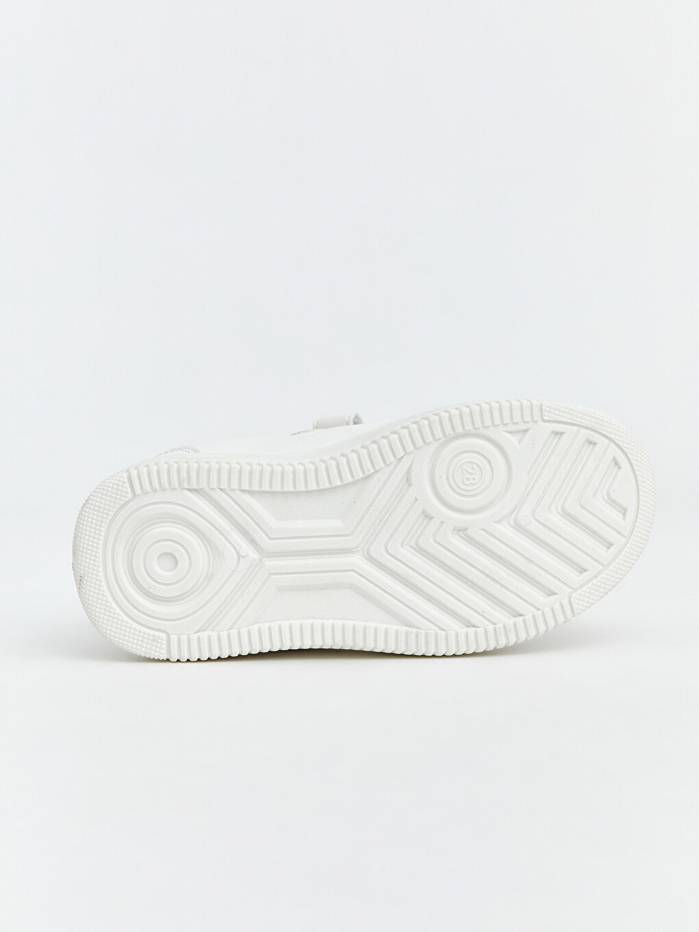 Baskets Blanc Fille-3