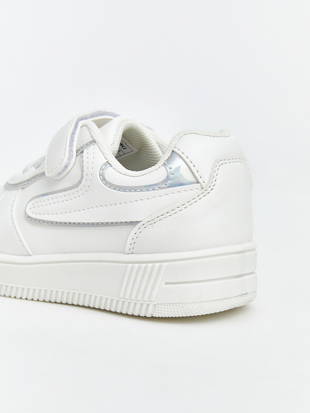 Baskets Blanc Fille-4