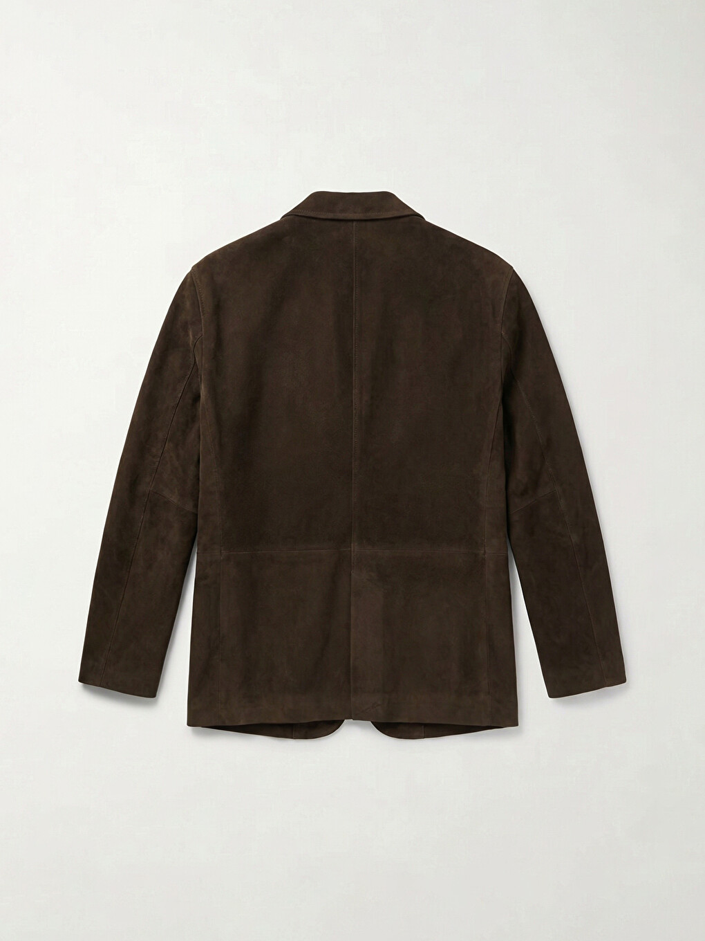 Kahverengi Standart Kalıp  Erkek Blazer Ceket-7