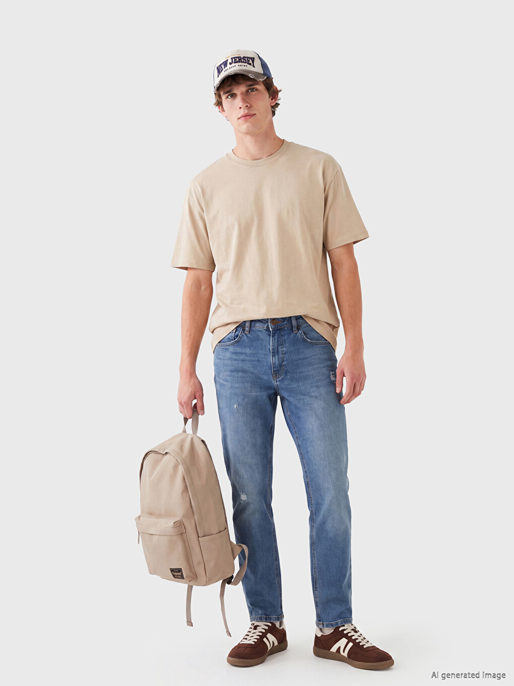 750 Slim Fit Erkek Jean Pantolon