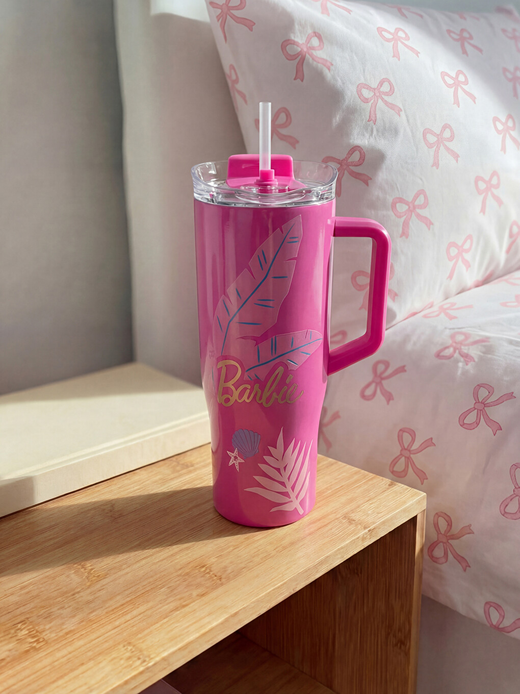 Barbie Printed Girls' Thermos 1000 Ml