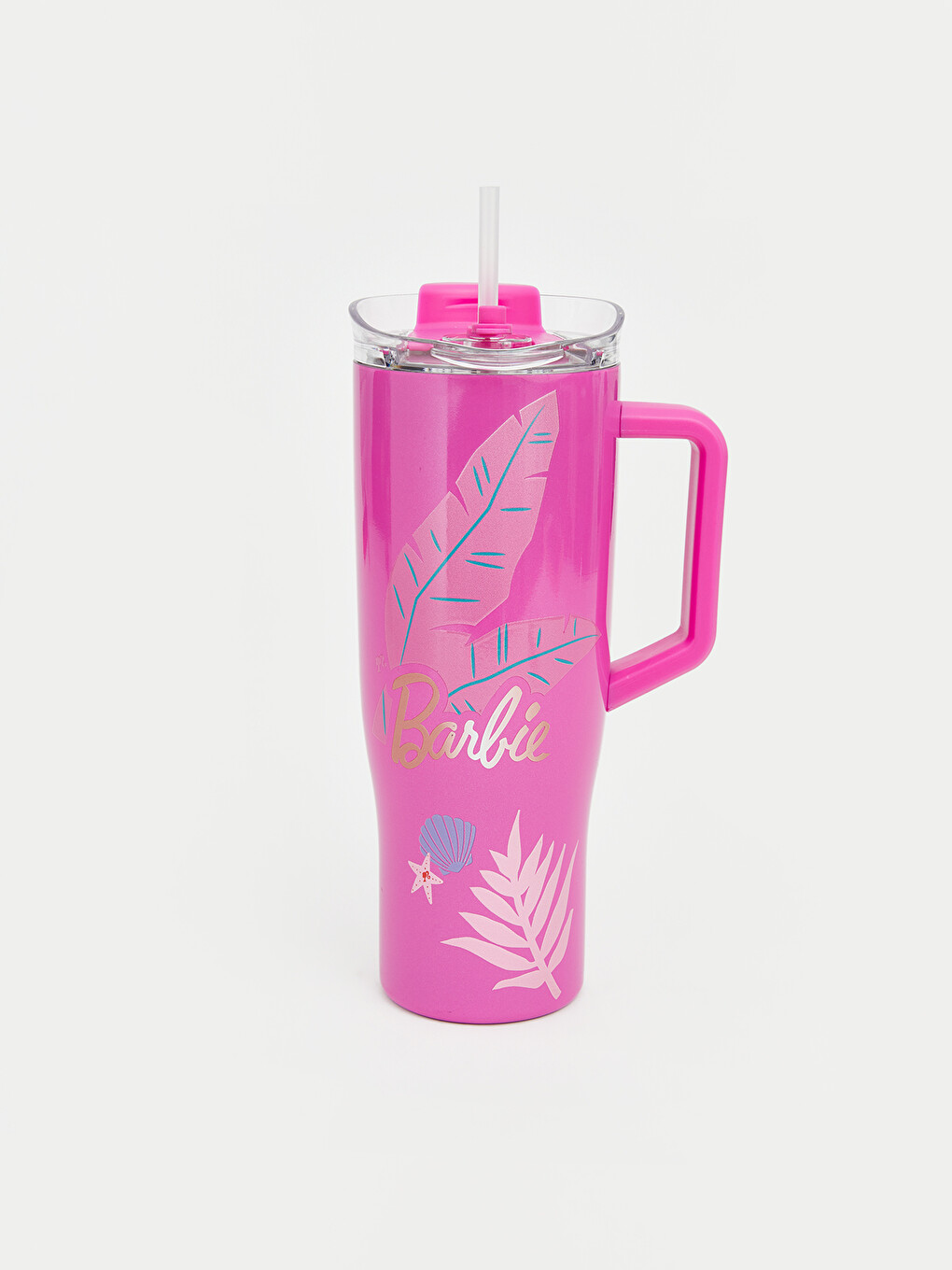 Barbie Printed Girls' Thermos 1000 Ml-1