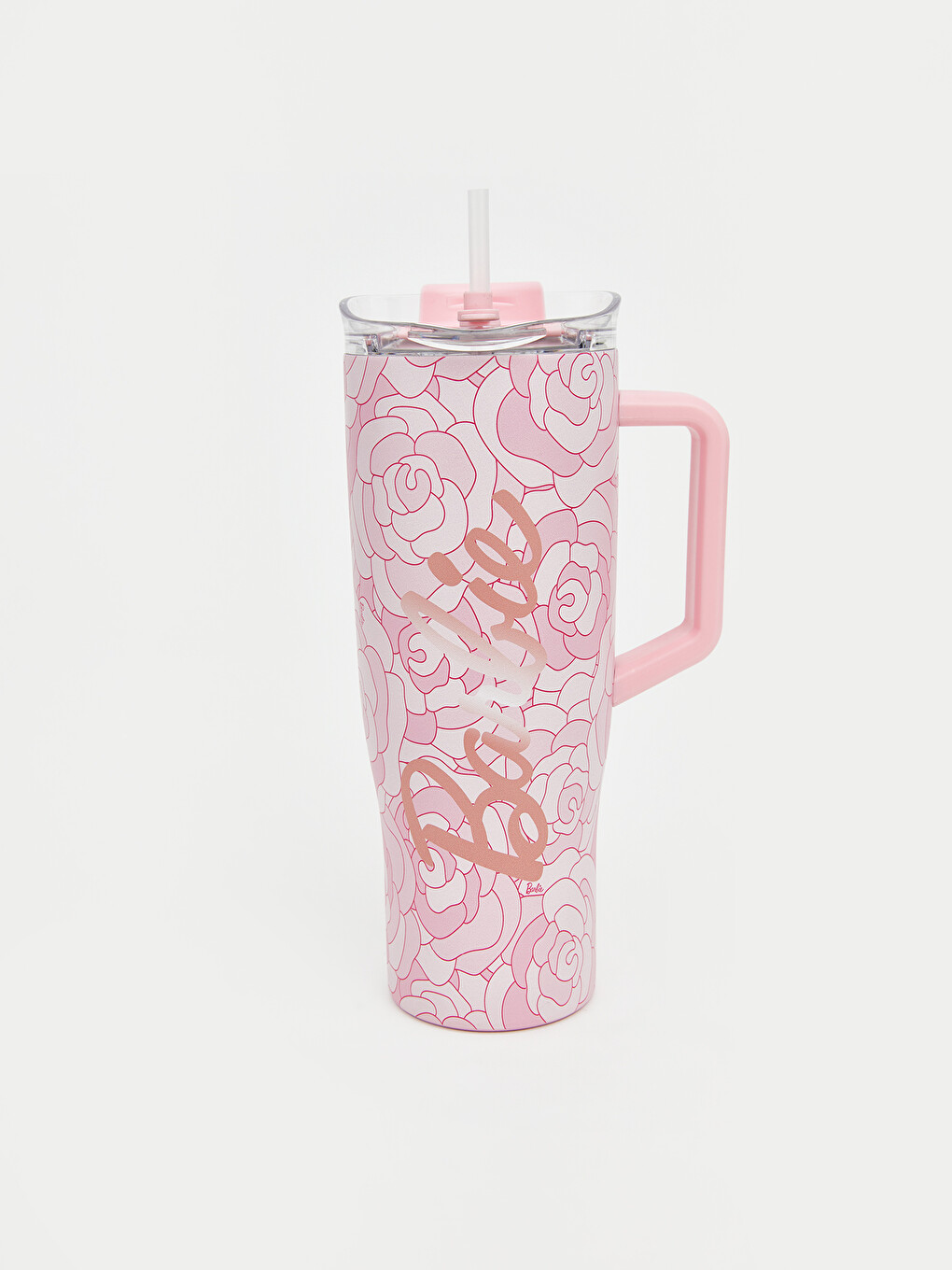 Barbie Printed With Cup Thermos 1100 Ml-1